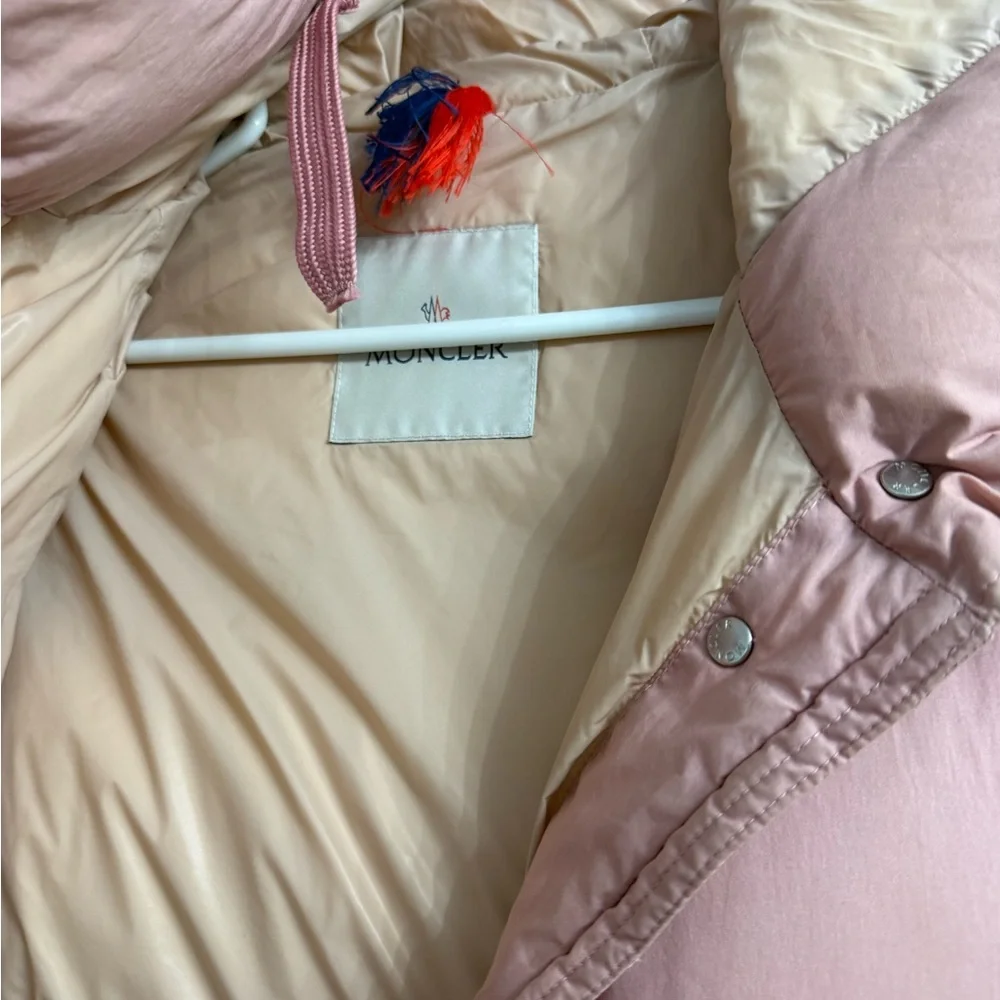 Pink Puffer Jacket - Picture 4 of 5
